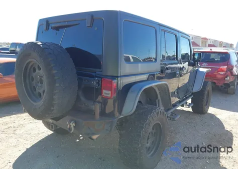 2012 Jeep Wrangler Unlimited Rubicon из США, поврежденный, VIN 1C4BJWFG0CL265985